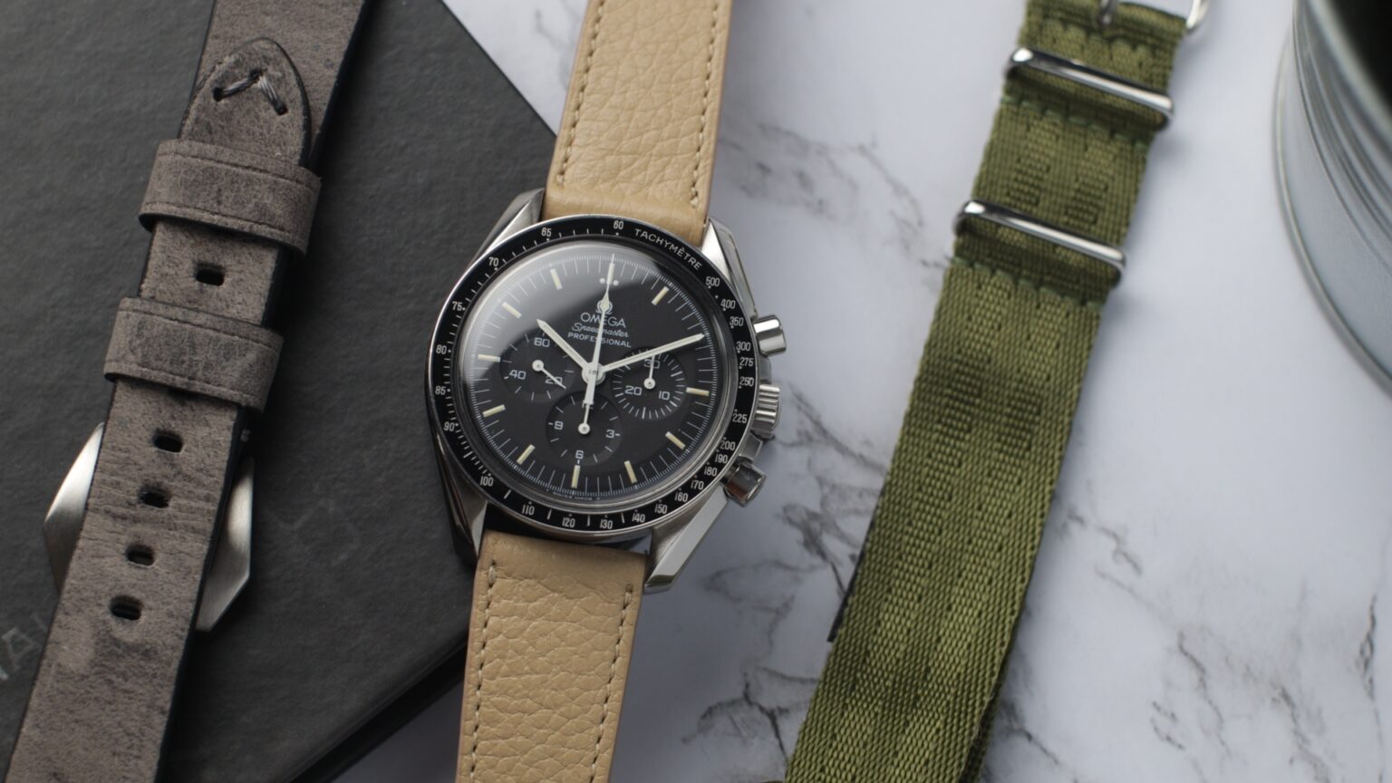 speedmaster moonwatch strap